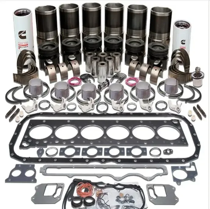 Cumins Inframe Rebuild Kit 4376176 4352291 2882119 2881839 4376174 4352289 4309131 2881838 4376175 4352290 2881886
Cumins Inframe Rebuild Kit 4376176 4352291 2882119 2881839 4376174 4352289 4309131 2881838 4376175 4352290 2881886