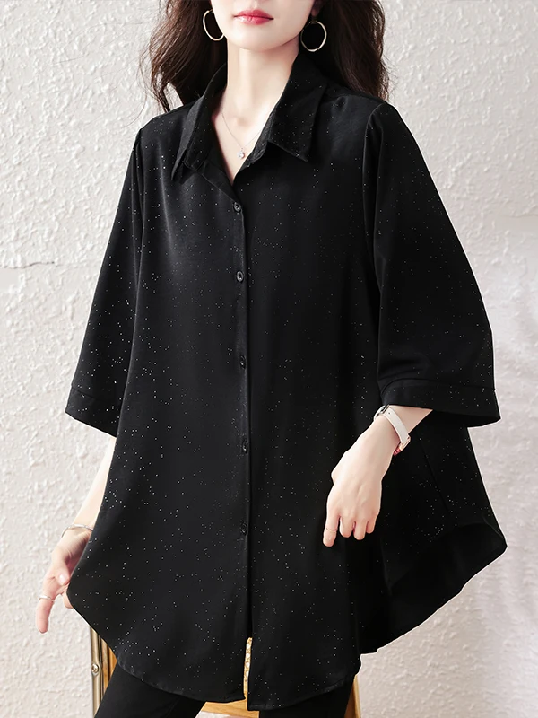 Summer 2026 Women's Loose plus Size Fashionable Sun Protection Short Sleeve Shirt Breathable Casual Top Cover up Slimming
Summer 2026 Women's Loose plus Size Fashionable Sun Protection Short Sleeve Shirt Breathable Casual Top Cover up Slimming