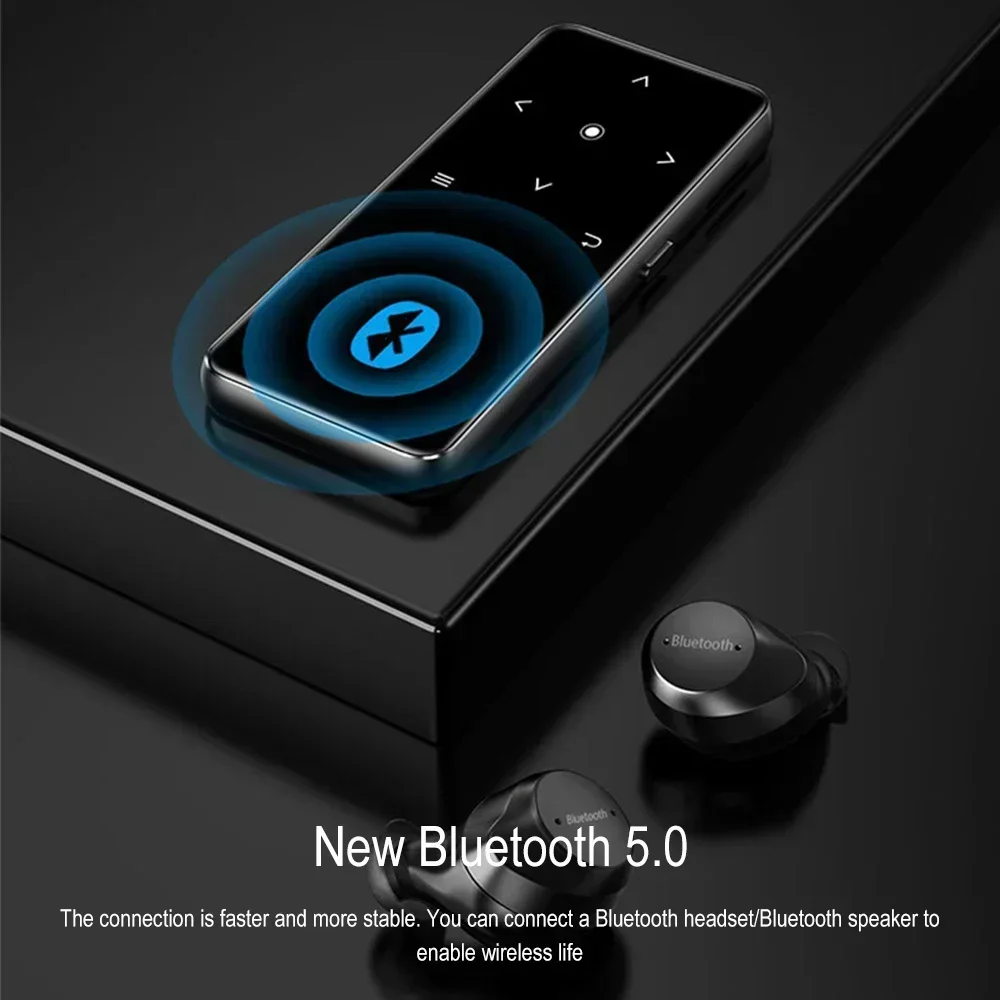 MP3 Player Bluetooth 5.0 MP4 Player HiFi Lossless Music Player Portable Audio Walkman With FM/E-book/Recorder/Mp3 2024 New
MP3 Player Bluetooth 5.0 MP4 Player HiFi Lossless Music Player Portable Audio Walkman With FM/E-book/Recorder/Mp3 2024 New