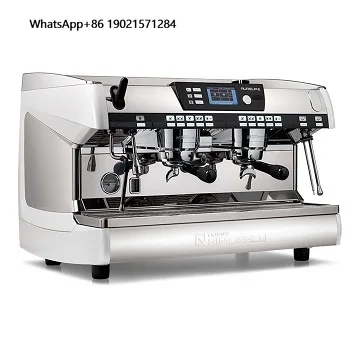 FAST SALES for NEW Nuova-Simonelli Aurelia II 3 Group T3 Commercial Espresso Machine
FAST SALES for NEW Nuova-Simonelli Aurelia II 3 Group T3 Commercial Espresso Machine