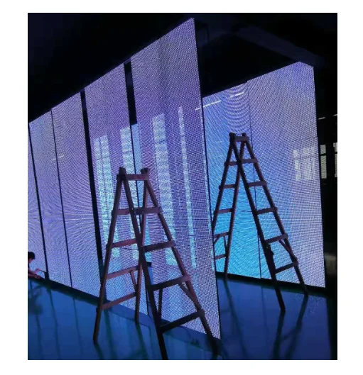 Customization.The Newest Waterproof Indoor P31.25 Led Curtain Transparent Led Display Mesh for Advertising
Customization.The Newest Waterproof Indoor P31.25 Led Curtain Transparent Led Display Mesh for Advertising