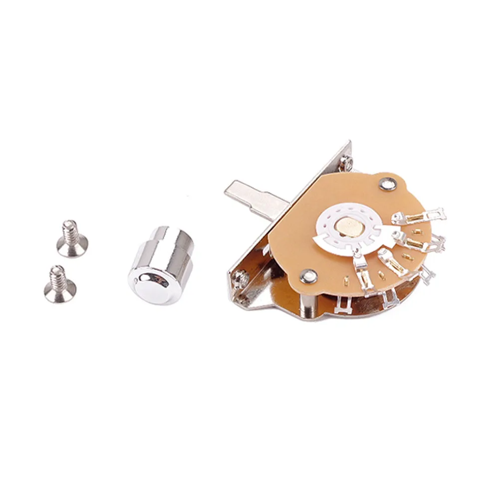 1 set 1 Set 3-Way Pickup Lever Switch Cap Replacement Three Way Lever Durable Accessories Part Guitar Supplies Guitar Lover Gift
1 set 1 Set 3-Way Pickup Lever Switch Cap Replacement Three Way Lever Durable Accessories Part Guitar Supplies Guitar Lover Gift