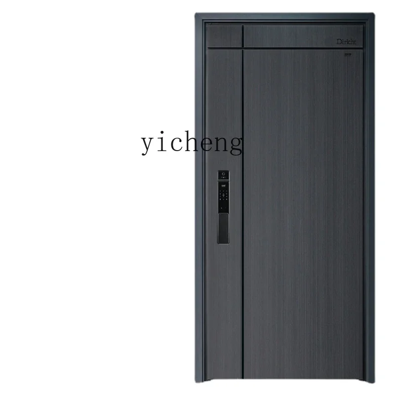 ZZc Anti-Theft Door Household Grade a Zinc Alloy Door Smart Lock Integrated Safety Door
ZZc Anti-Theft Door Household Grade a Zinc Alloy Door Smart Lock Integrated Safety Door