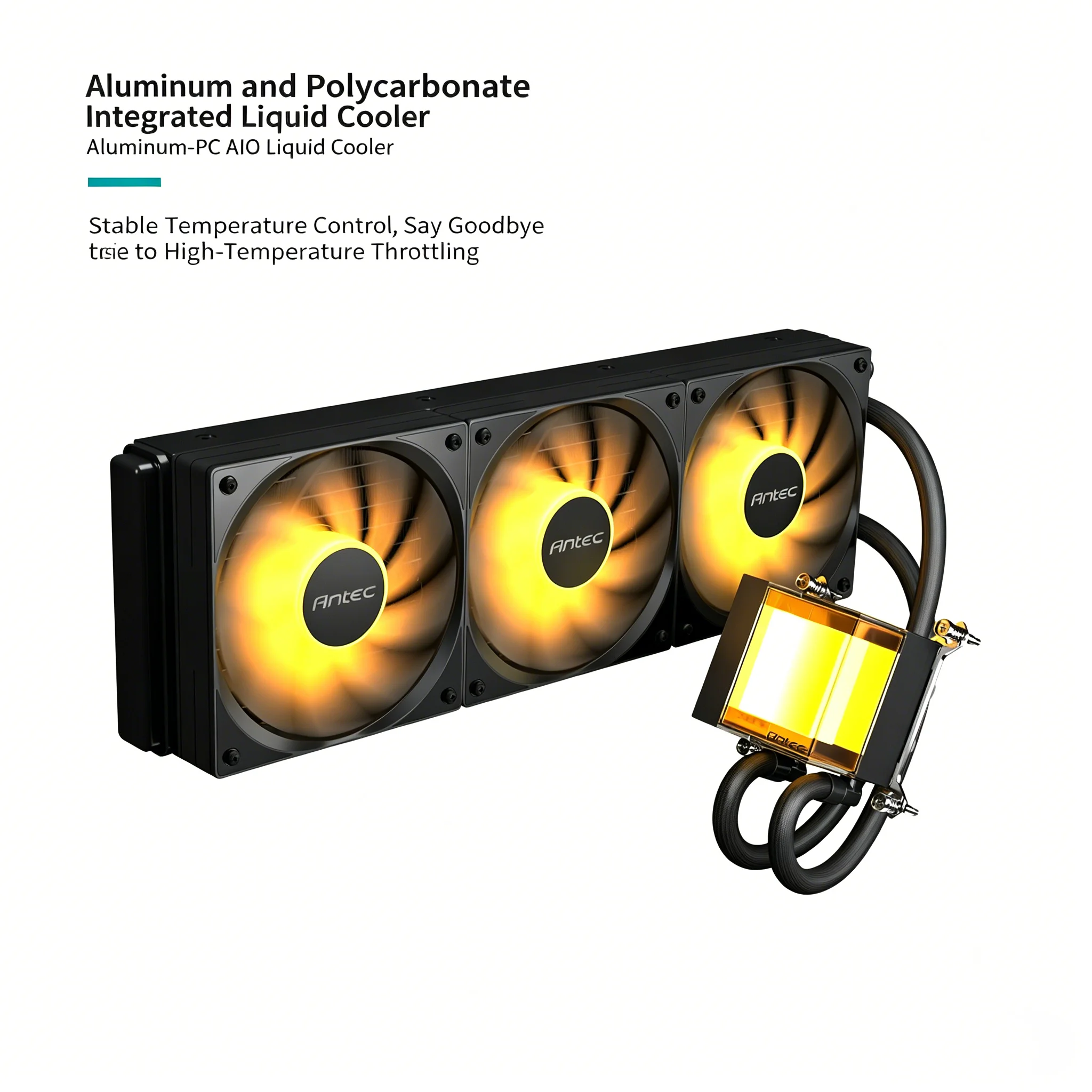 Antec P360 Integrated Water-Cooled Radiator Visualized Water Cooling Head 4PIN Fan Supports ARGB Liquid Heatsink For LGA115x/AMD
Antec P360 Integrated Water-Cooled Radiator Visualized Water Cooling Head 4PIN Fan Supports ARGB Liquid Heatsink For LGA115x/AMD