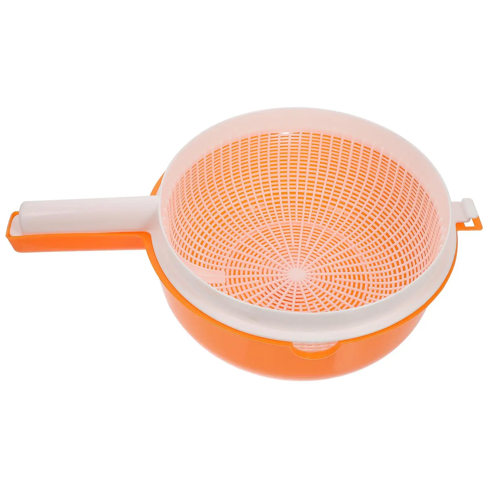 Plastic Kitchen Colander Bowl Fruits Vegetables Cleaning Strainer Draining Washing Double Layer Vegetable Basket Pasta Strainer
Plastic Kitchen Colander Bowl Fruits Vegetables Cleaning Strainer Draining Washing Double Layer Vegetable Basket Pasta Strainer