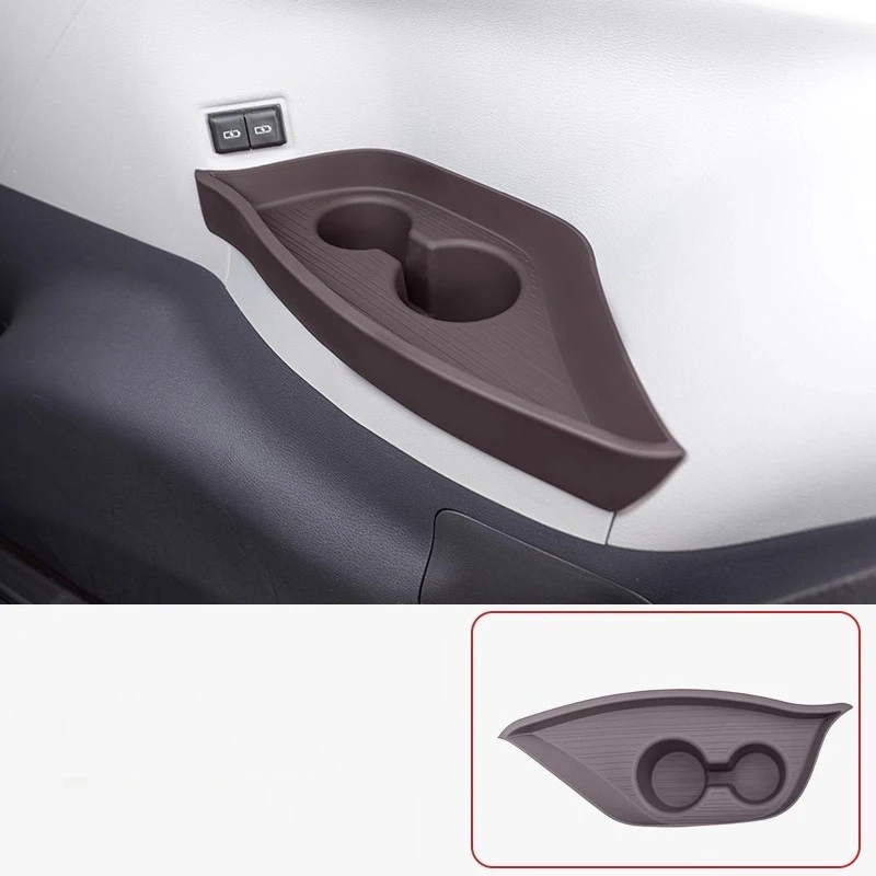 Anti-Slip Silicone Cup Pad for Toyota Sienna/Granvia - Third-Row Interior Mod Part
Anti-Slip Silicone Cup Pad for Toyota Sienna/Granvia - Third-Row Interior Mod Part
