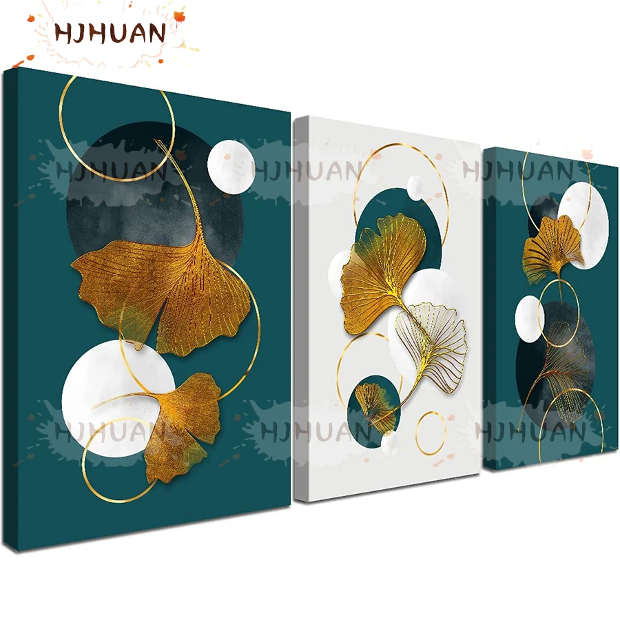 3pcs Nordic light luxury decoration, golden ginkgo leaves Diamond Painting Diamond Embroidery New Handicrafts Home Decoration
3pcs Nordic light luxury decoration, golden ginkgo leaves Diamond Painting Diamond Embroidery New Handicrafts Home Decoration