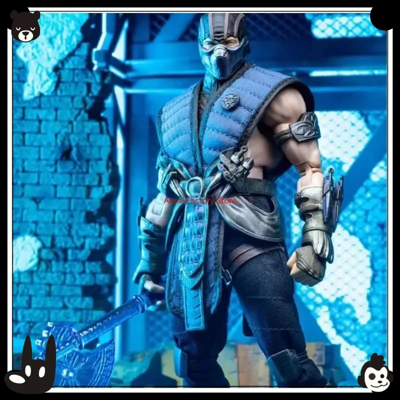 In Stock Joy Man Toys NOOB SAIBOT 1/12 Model Toy Collection JM Toys Mortal Kombat Movie Bi-Han Sub-Zero Action Figure Gifts
In Stock Joy Man Toys NOOB SAIBOT 1/12 Model Toy Collection JM Toys Mortal Kombat Movie Bi-Han Sub-Zero Action Figure Gifts