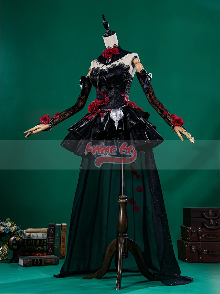 Ada Mesmer Cosplay Costume Game Identity V Psychologist Dress Women Halloween Party Outfit C08933
Ada Mesmer Cosplay Costume Game Identity V Psychologist Dress Women Halloween Party Outfit C08933