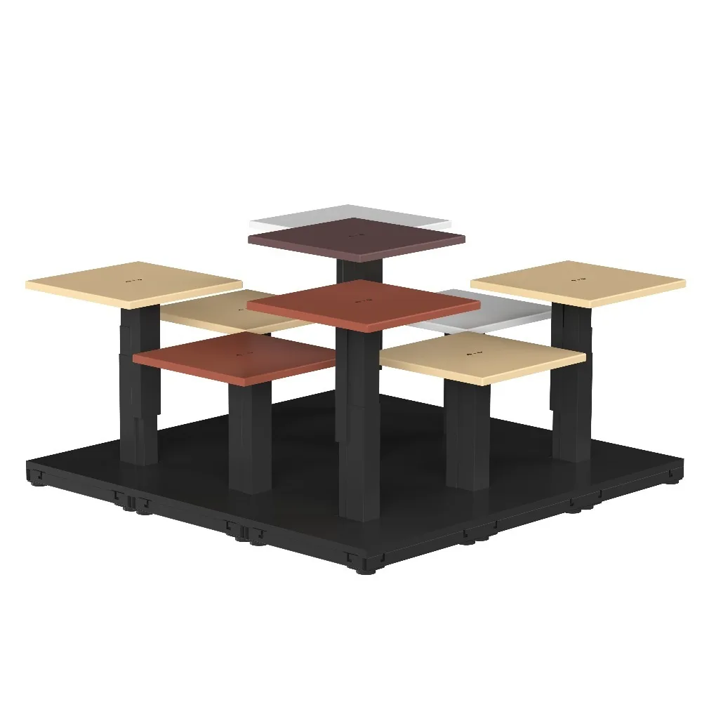 &c Multifunctional Modern Wooden Adjustable Desk Height-adjustable Meeting Table for Shared Workspaces
&c Multifunctional Modern Wooden Adjustable Desk Height-adjustable Meeting Table for Shared Workspaces