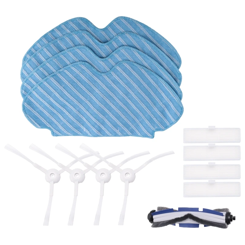 For Rowenta Tefal Explorer Serie 60 RG7447 RG7455 RG7455 Rg7447wh Robot Vacuums Parts Main Side Brush Hepa Filter Mop Cloths B
For Rowenta Tefal Explorer Serie 60 RG7447 RG7455 RG7455 Rg7447wh Robot Vacuums Parts Main Side Brush Hepa Filter Mop Cloths B