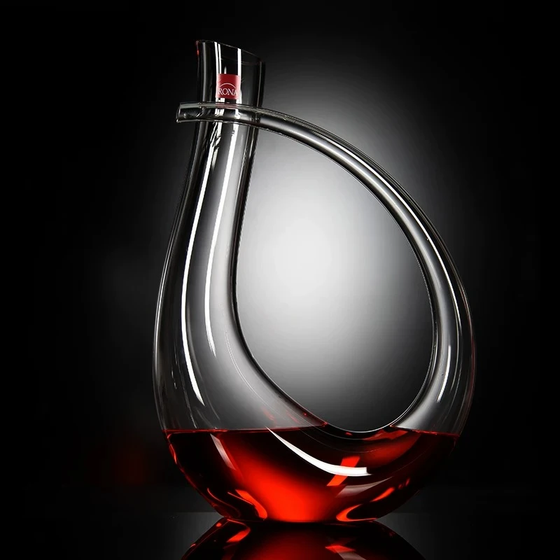 Crystal glass decanter Personalized handmade swan Wine decanter Wine dispenser
Crystal glass decanter Personalized handmade swan Wine decanter Wine dispenser