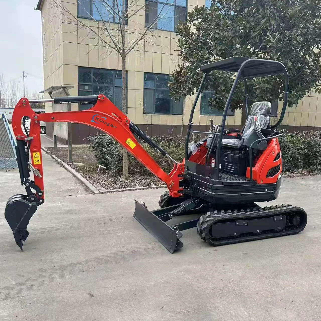 Hot Selling Mini Excavator Multifunctional Tracked Agricultural Bagger Customized Enclosed Quick Delivery Compact Excavator
Hot Selling Mini Excavator Multifunctional Tracked Agricultural Bagger Customized Enclosed Quick Delivery Compact Excavator
