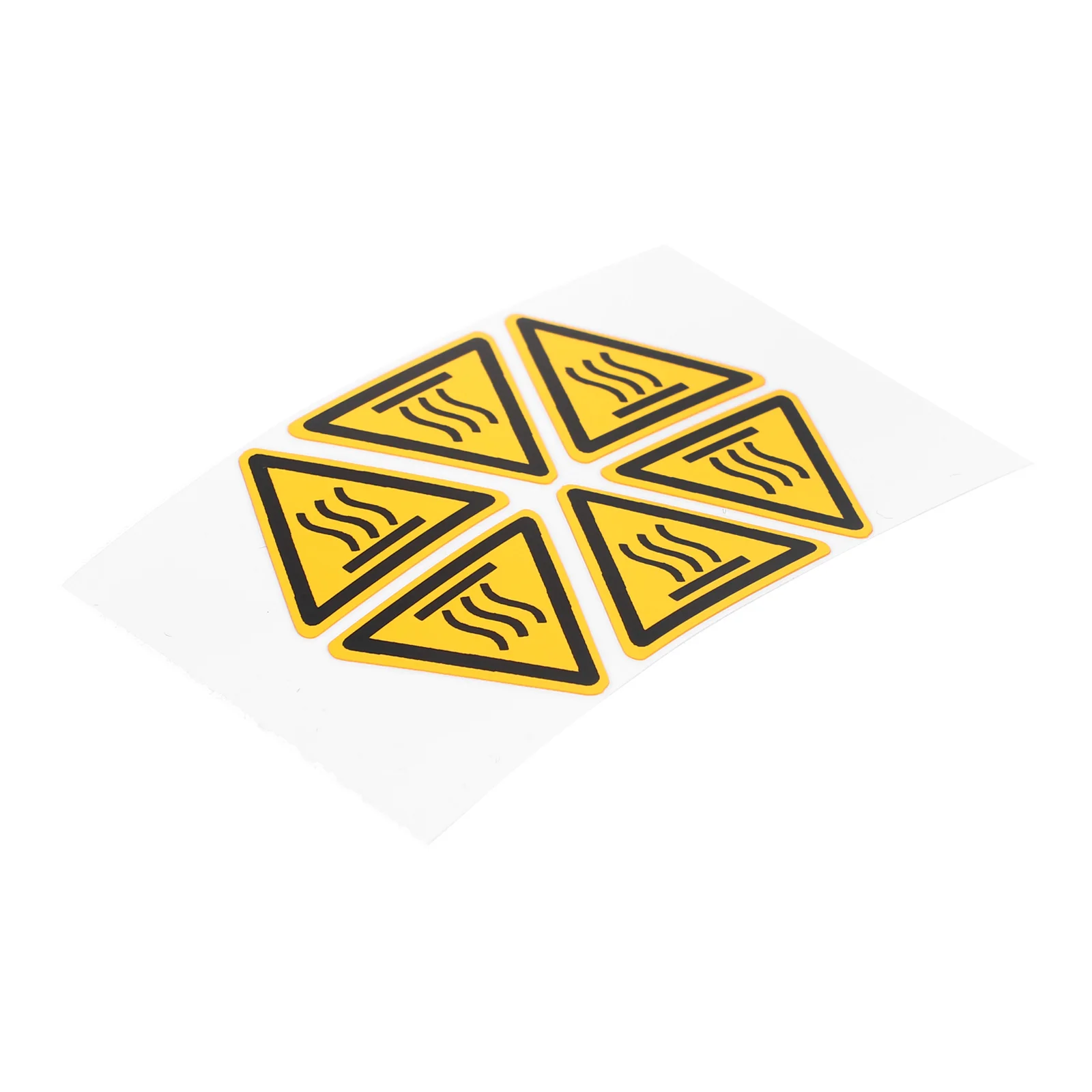 6pcs 6 Sheets Warning Labels 100mm High High Temperature Equipment Warning Decal Temperature Stickers Caution Hot for Equipment
6pcs 6 Sheets Warning Labels 100mm High High Temperature Equipment Warning Decal Temperature Stickers Caution Hot for Equipment