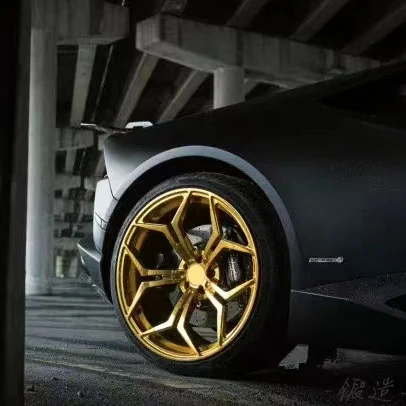 Brand New 18-24inch Brush Golden Color Custom Forged Rims for Lamborghini Wheels
Brand New 18-24inch Brush Golden Color Custom Forged Rims for Lamborghini Wheels