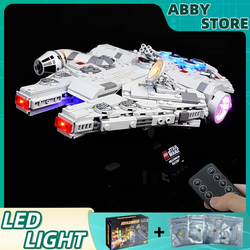 Custom-fit Premium DIY Led Light Kit For Lego 75375 (Only Led Light,Without Blocks Model) Highlight Your Favorite Builds
Custom-fit Premium DIY Led Light Kit For Lego 75375 (Only Led Light,Without Blocks Model) Highlight Your Favorite Builds