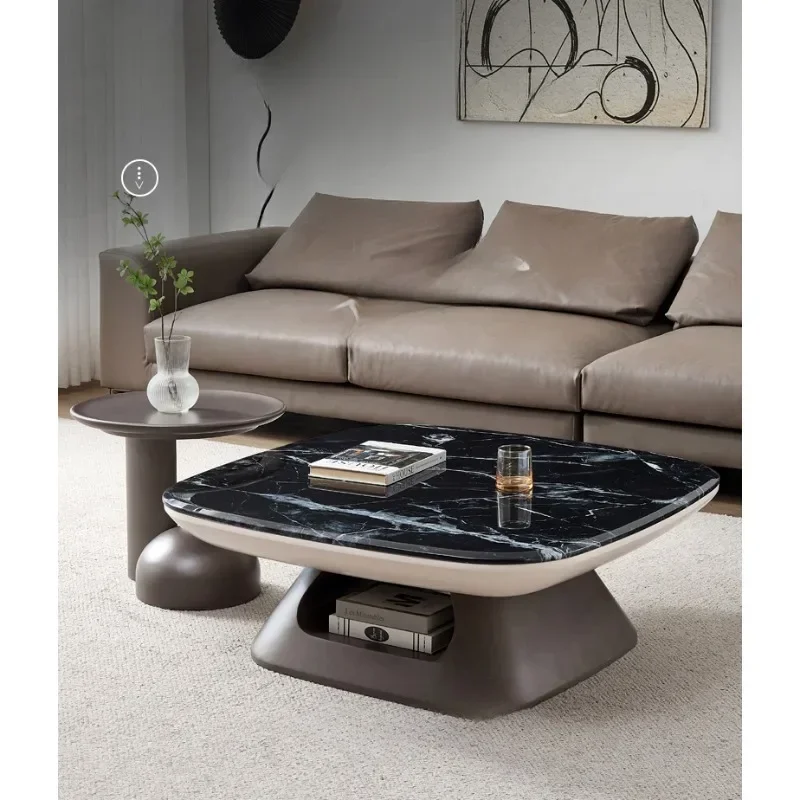 Modern Creative Marble Elegant Tea Table Combination Designer High-End Tea Table Can Be Customized
Modern Creative Marble Elegant Tea Table Combination Designer High-End Tea Table Can Be Customized