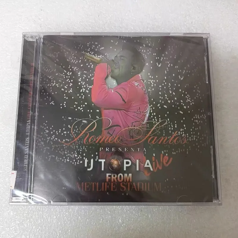 Romeo Santos Utopia Live From Metlife Pop Music CD Car Record Gift Box Party Music Collectible Car Stereo Gift For Music Lovers
Romeo Santos Utopia Live From Metlife Pop Music CD Car Record Gift Box Party Music Collectible Car Stereo Gift For Music Lovers