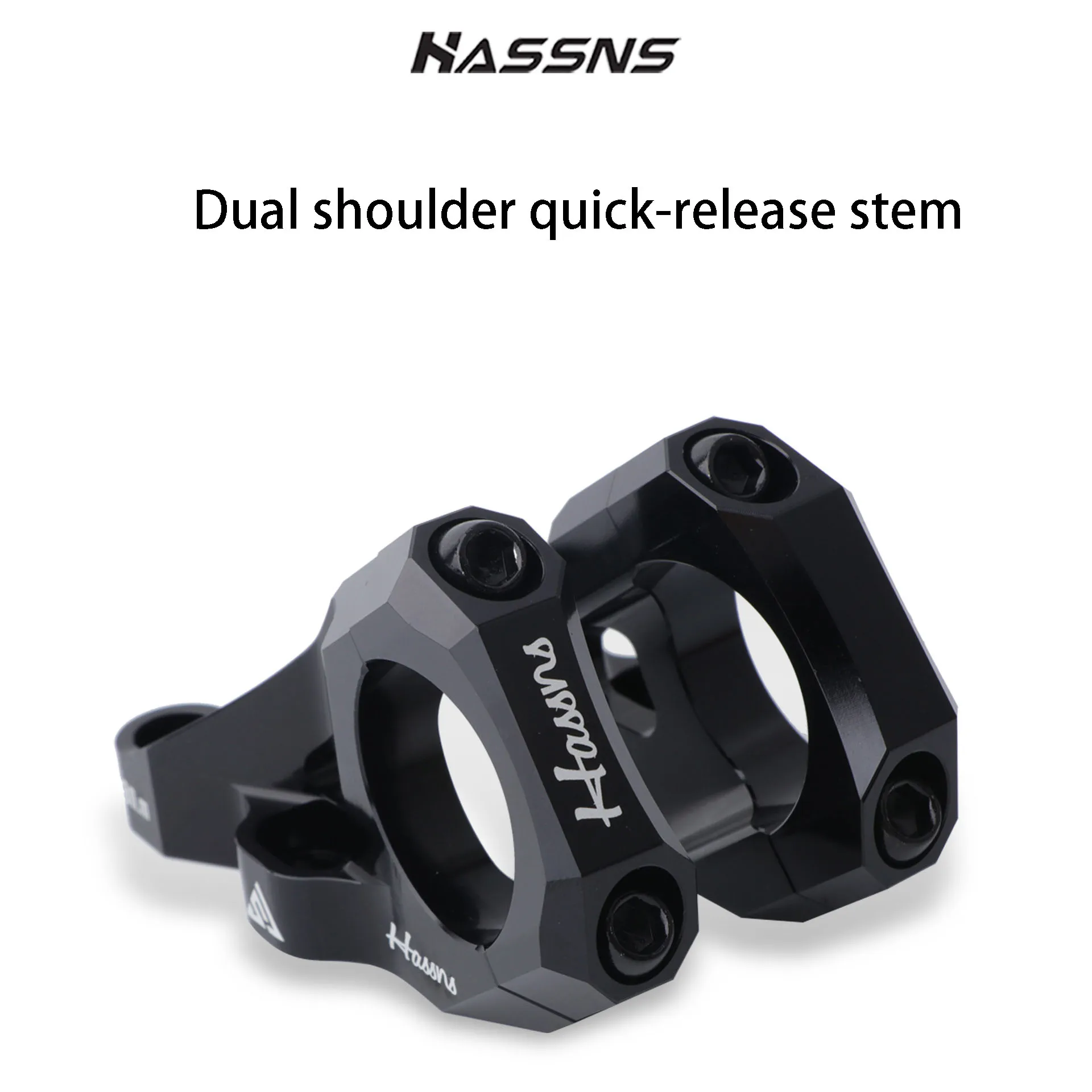 HASSNS Велосипедный вынос с двойным плечом, вертикальный высокопрочный легкий материал из алюминиевого сплава
HASSNS Велосипедный вынос с двойным плечом, вертикальный высокопрочный легкий материал из алюминиевого сплава