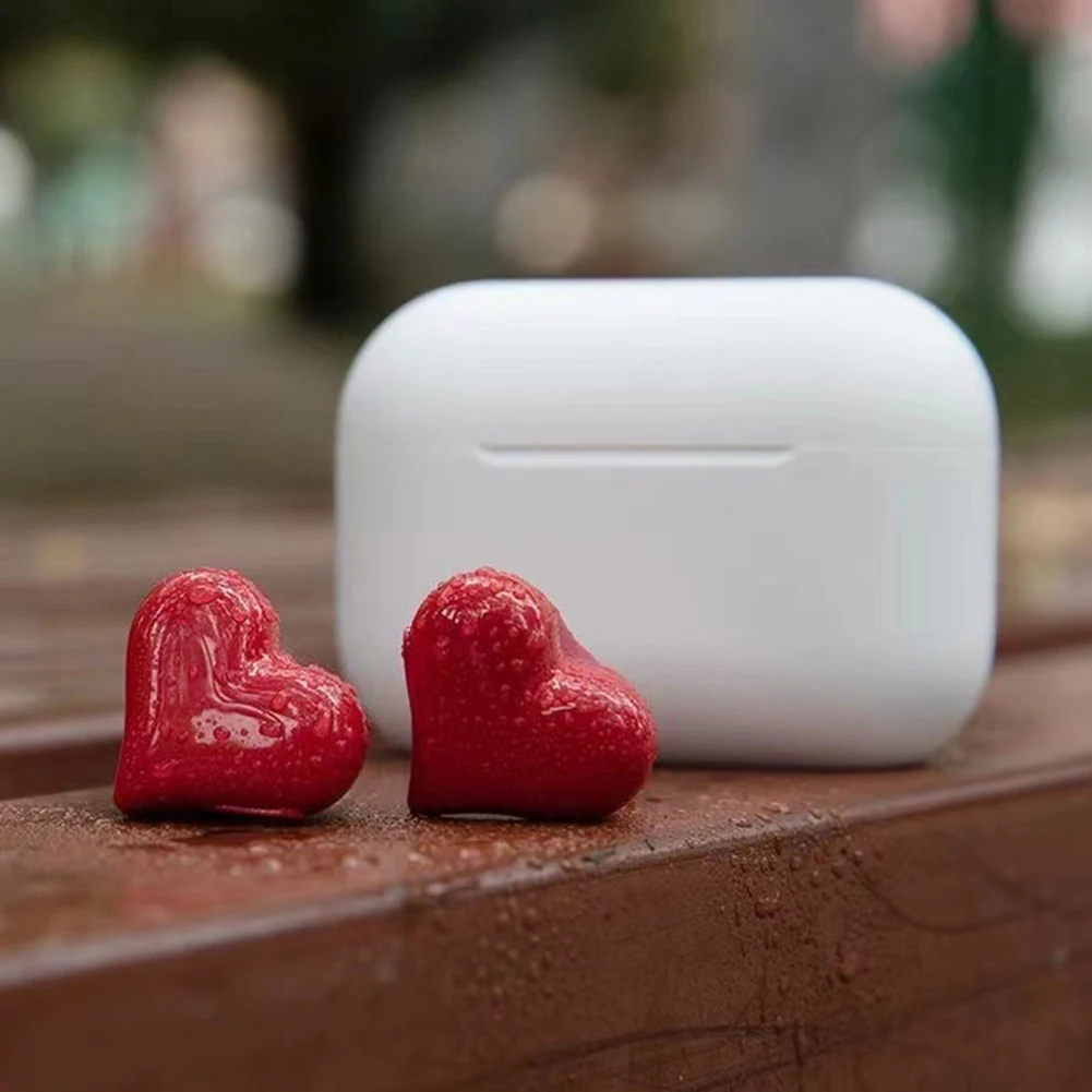 Модные беспроводные наушники Hi-Fi стереонаушники Heartbuds Bluetooth-совместимые наушники-вкладыши с шумоподавлением для студенток и женщин
Модные беспроводные наушники Hi-Fi стереонаушники Heartbuds Bluetooth-совместимые наушники-вкладыши с шумоподавлением для студенток и женщин