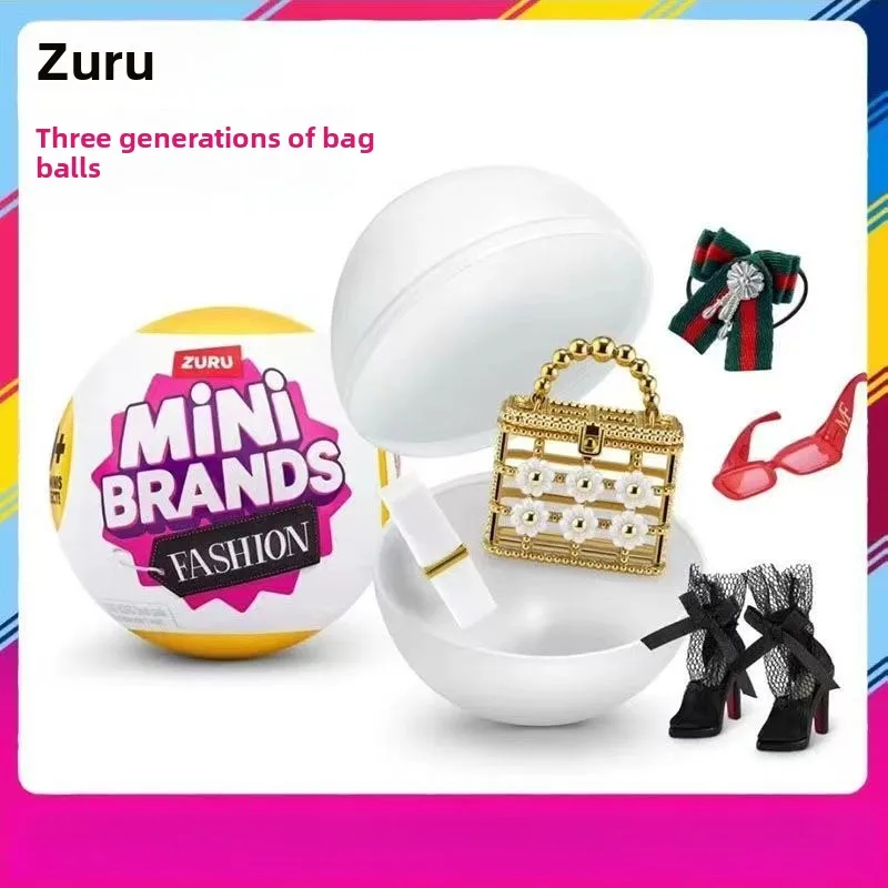 Surprise Ball MIMFashion Mini Fashion Bag 3rd Generation Toy Gift Blind Ball Accessories Surprise Ball
Surprise Ball MIMFashion Mini Fashion Bag 3rd Generation Toy Gift Blind Ball Accessories Surprise Ball