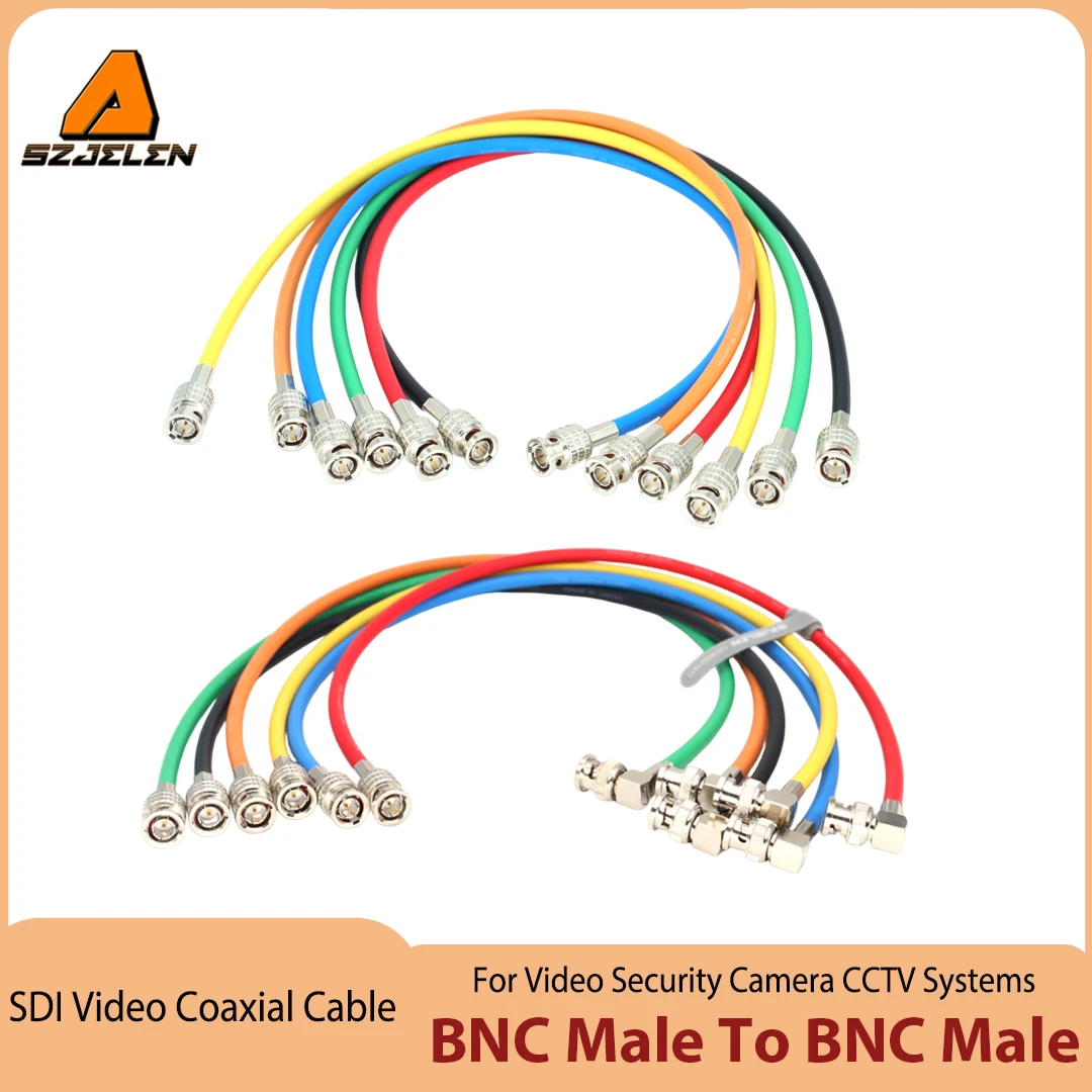 1PC Monitor 12G HD SDI Video Coaxial Cable BNC To BNC CANARE LV-61S 75OHM Camera SDI Video Cable
1PC Monitor 12G HD SDI Video Coaxial Cable BNC To BNC CANARE LV-61S 75OHM Camera SDI Video Cable