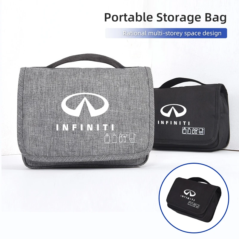 Car LOGO Portable Toiletry Washbag Waterproof Travel Women Cosmetic Storage Bag For Infiniti Q50 FX35 Q30 G37 Q70 QX70 G35 Q60 Q
Car LOGO Portable Toiletry Washbag Waterproof Travel Women Cosmetic Storage Bag For Infiniti Q50 FX35 Q30 G37 Q70 QX70 G35 Q60 Q