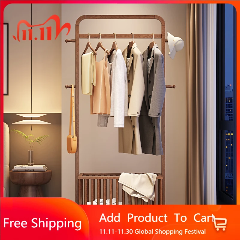Минималистичная вешалка для одежды из цельного дерева, винтажная напольная вешалка для хранения одежды в спальне, скандинавская современная мебель для дома Burro Ropa Perchero
Минималистичная вешалка для одежды из цельного дерева, винтажная напольная вешалка для хранения одежды в спальне, скандинавская современная мебель для дома Burro Ropa Perchero
