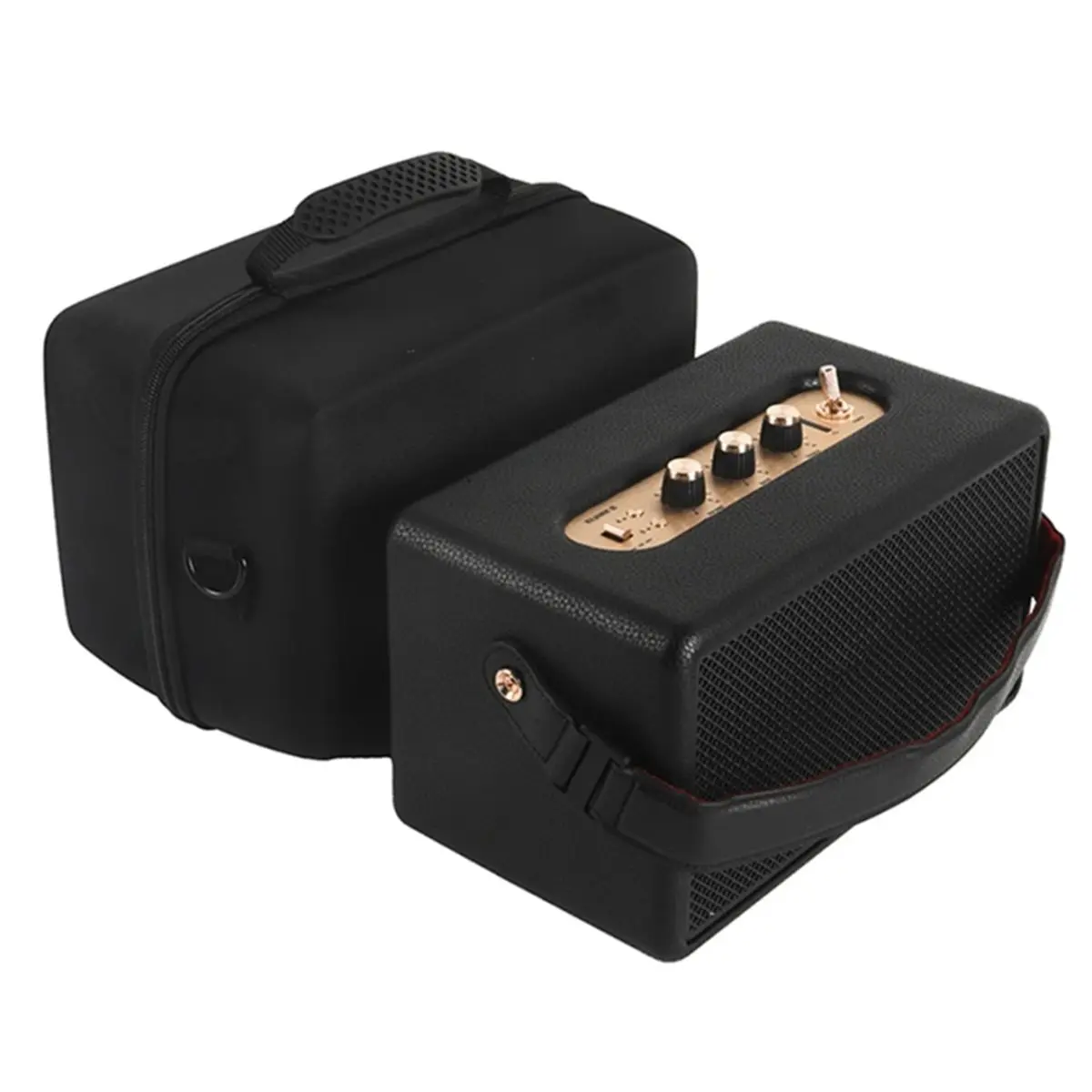 Hard EVA Storage Case for III Speaker Portable Travel Carrying Bag Hard Carrying Case Shoulder Strap
Hard EVA Storage Case for III Speaker Portable Travel Carrying Bag Hard Carrying Case Shoulder Strap