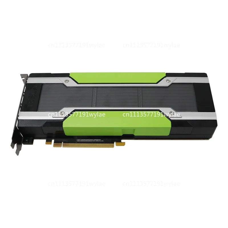 P40 24GB high-performance GPU, deep learning and artificial intelligence computing graphics cards designed for data centers
P40 24GB high-performance GPU, deep learning and artificial intelligence computing graphics cards designed for data centers