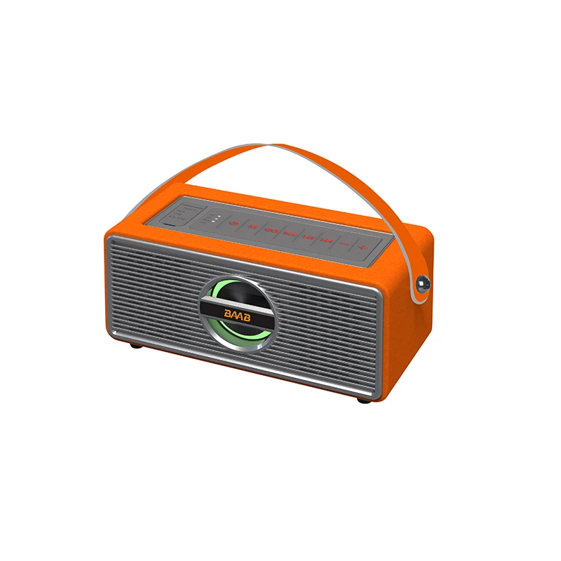 BB-3333 Portable 3 Inch Wireless Speaker RGB Mini Bass Karaoke Audio Player USB Microphone Home BT Radio Charging Boxed Computer
BB-3333 Portable 3 Inch Wireless Speaker RGB Mini Bass Karaoke Audio Player USB Microphone Home BT Radio Charging Boxed Computer