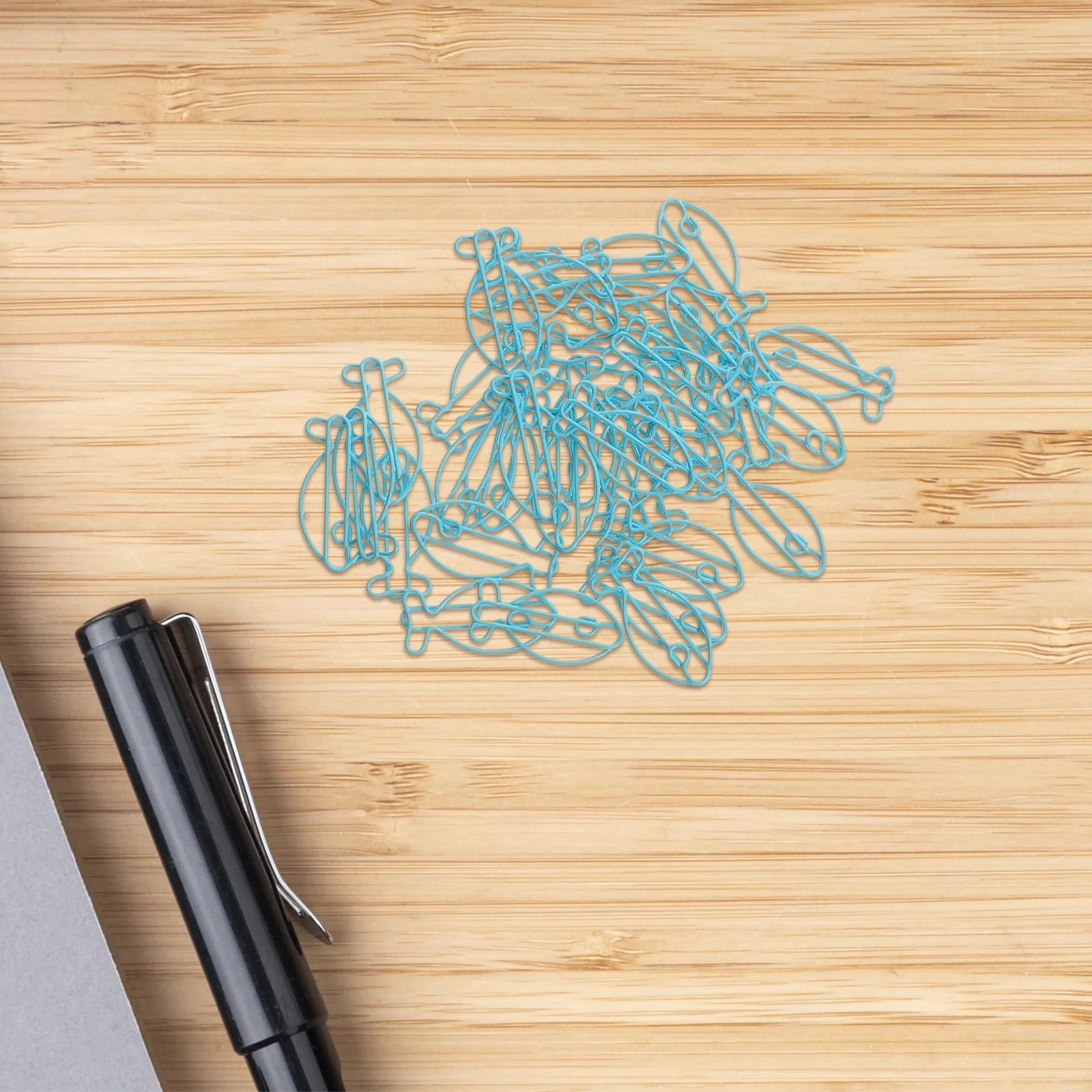 30 Pcs Creative Paper Clips Cute Fish Shaped Metal Office Supplies Small Colored Craft Student Desk Organization
30 Pcs Creative Paper Clips Cute Fish Shaped Metal Office Supplies Small Colored Craft Student Desk Organization