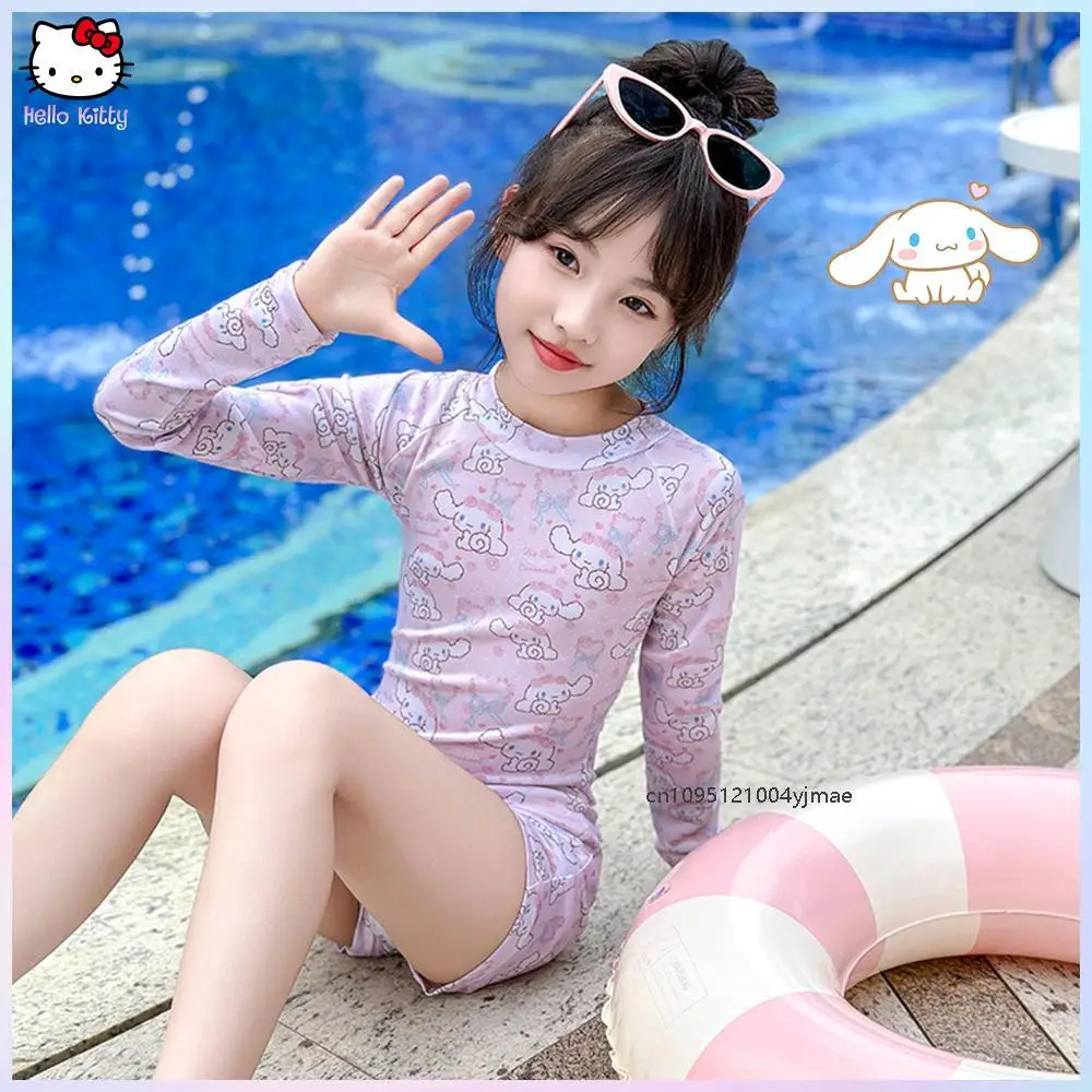 Kawaii Cinnamoroll детский купальник Sanrio милый аниме модный летний купальный костюм для девочек с героями мультфильмов детский солнцезащитный крем купальник
Kawaii Cinnamoroll детский купальник Sanrio милый аниме модный летний купальный костюм для девочек с героями мультфильмов детский солнцезащитный крем купальник
