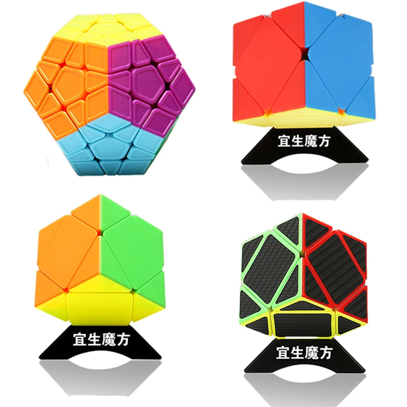 Акция Skewb Magic Cube 3x3x3 Megaminx Brians Challenge Carbon Fiber Speed Puzzle Cube Детские развивающие игрушки STEM
Акция Skewb Magic Cube 3x3x3 Megaminx Brians Challenge Carbon Fiber Speed Puzzle Cube Детские развивающие игрушки STEM