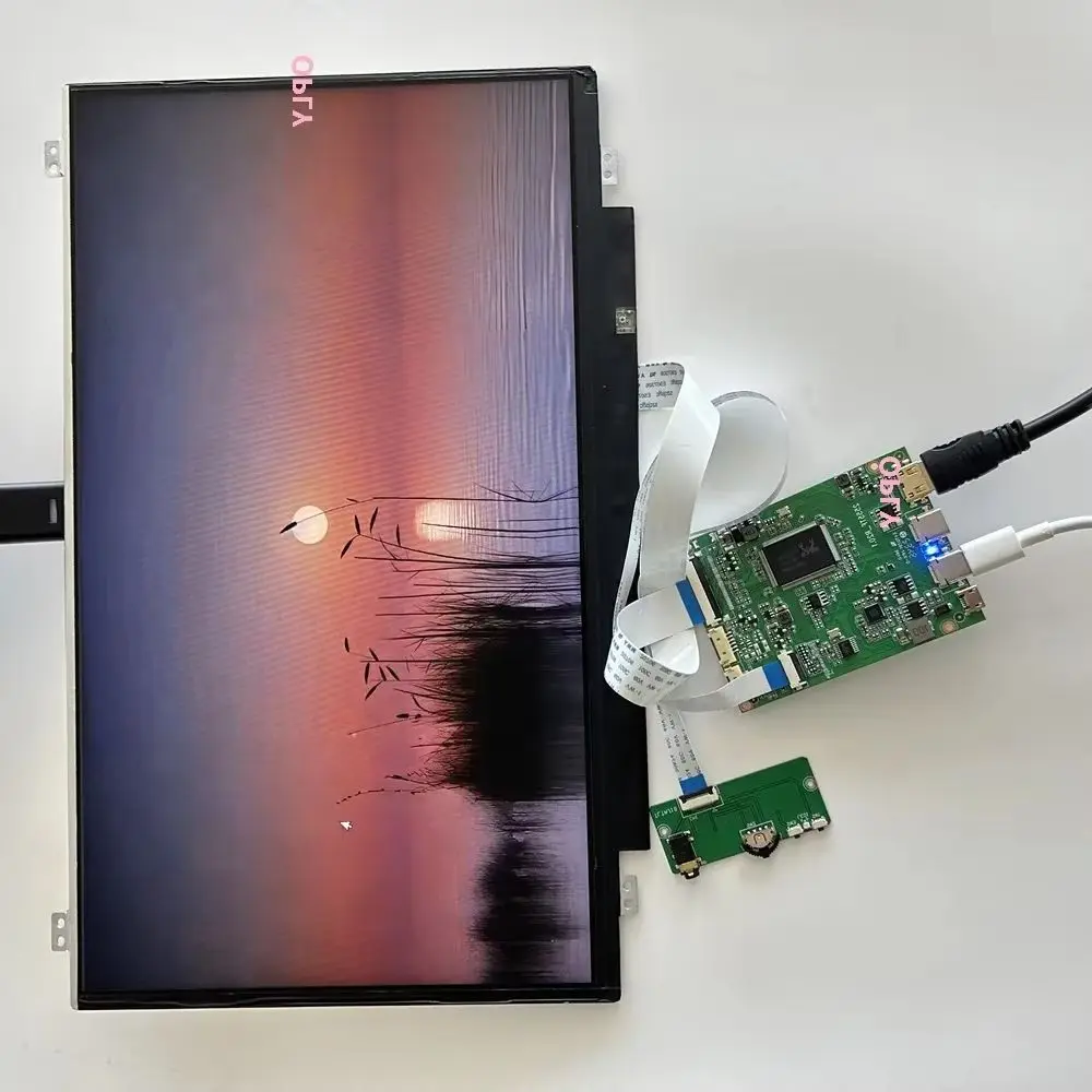 EDP 14 "14 дюймов 1366X768 Панель экрана для ПК PS X360 Ноутбук raspberry9 + Комплект платы контроллера 2 Type-C mini HDMI-совместимый DIY
EDP 14 "14 дюймов 1366X768 Панель экрана для ПК PS X360 Ноутбук raspberry9 + Комплект платы контроллера 2 Type-C mini HDMI-совместимый DIY