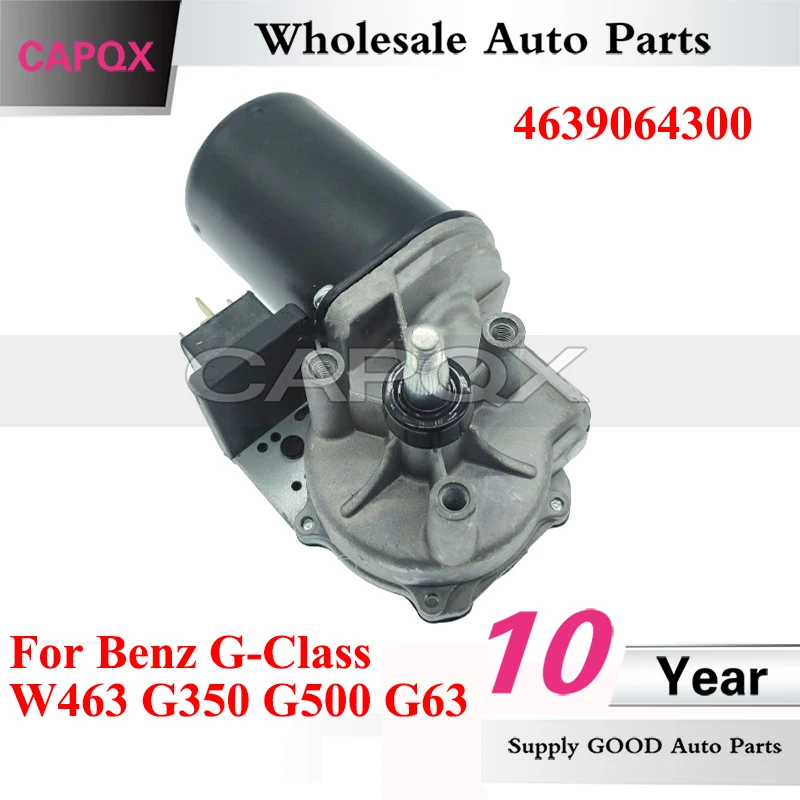 CAPQX 4639064300 Car Front Windshield Wiper Motor For Benz G-Class W463 G350 G500 G63 Wiper Motor Scraping Motor
CAPQX 4639064300 Car Front Windshield Wiper Motor For Benz G-Class W463 G350 G500 G63 Wiper Motor Scraping Motor