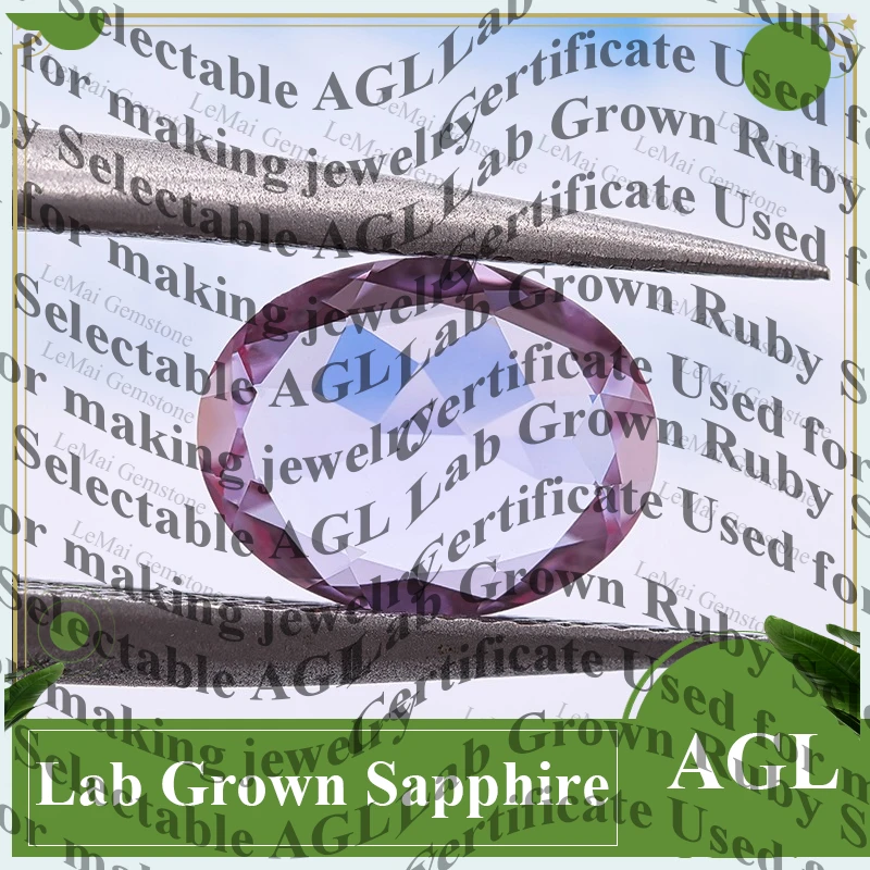 Lab Grown Alexandrite Stone Oval Cut Purple Color Loose Gemstone
Lab Grown Alexandrite Stone Oval Cut Purple Color Loose Gemstone