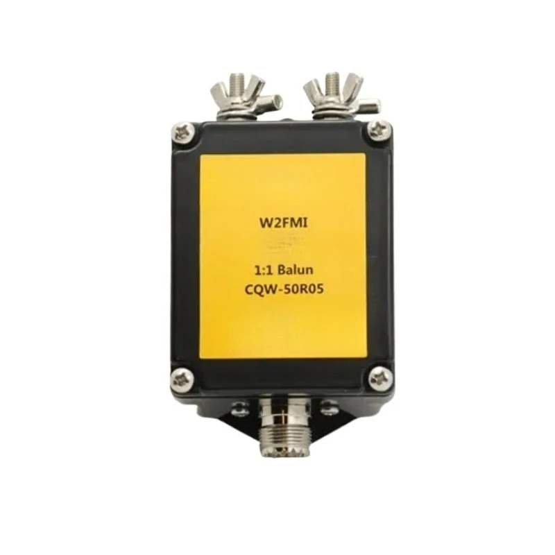1:1 500W QRP Voltage Balun CQW-50R50, HF Shortwave Antenna Balun 1.8-54MHz 160m-6m
1:1 500W QRP Voltage Balun CQW-50R50, HF Shortwave Antenna Balun 1.8-54MHz 160m-6m
