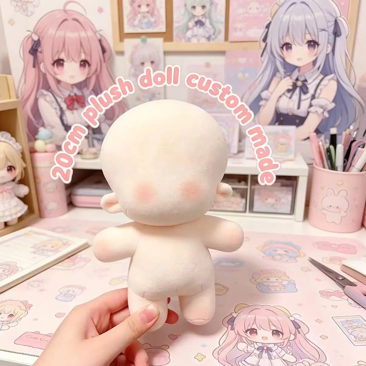 VIP 20cm diy Plush Dress-up Cotton Doll Looking for all kinds of dolls Please place an order Anime Figure Toy Gifts
VIP 20cm diy Plush Dress-up Cotton Doll Looking for all kinds of dolls Please place an order Anime Figure Toy Gifts