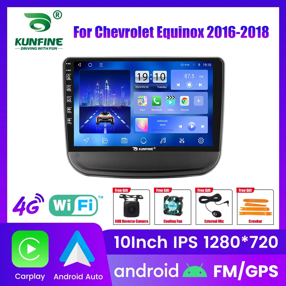 10.33" Android Car Radio For Chevrolet Equinox 2016-2018 GPS Navigation Video Player Multimedia Carplay Android Auto Stereo BT
10.33" Android Car Radio For Chevrolet Equinox 2016-2018 GPS Navigation Video Player Multimedia Carplay Android Auto Stereo BT