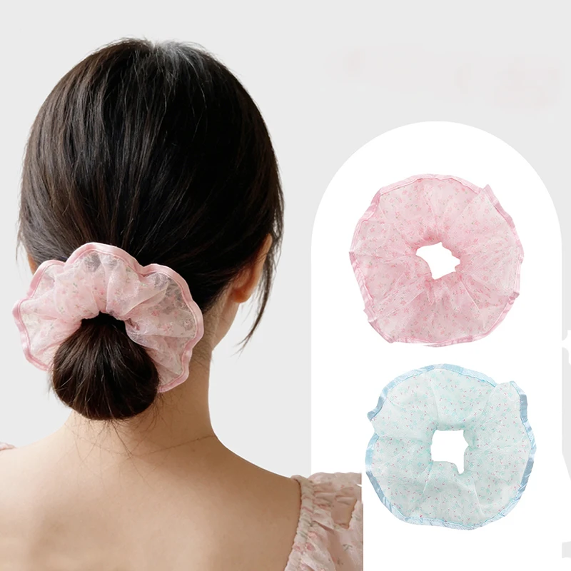 Lace Mesh Floral Scrunchie Elegant Casual Hair Tie Large Intestine Hair Band Daily Cute Hair Rope High Sense Hair Tiara
Lace Mesh Floral Scrunchie Elegant Casual Hair Tie Large Intestine Hair Band Daily Cute Hair Rope High Sense Hair Tiara