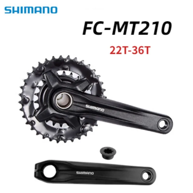 SHIMANO ALIVIO M3100 MTB Crankset FC-MT210-2 36-22T 170mm- 2x9-speed Original
SHIMANO ALIVIO M3100 MTB Crankset FC-MT210-2 36-22T 170mm- 2x9-speed Original
