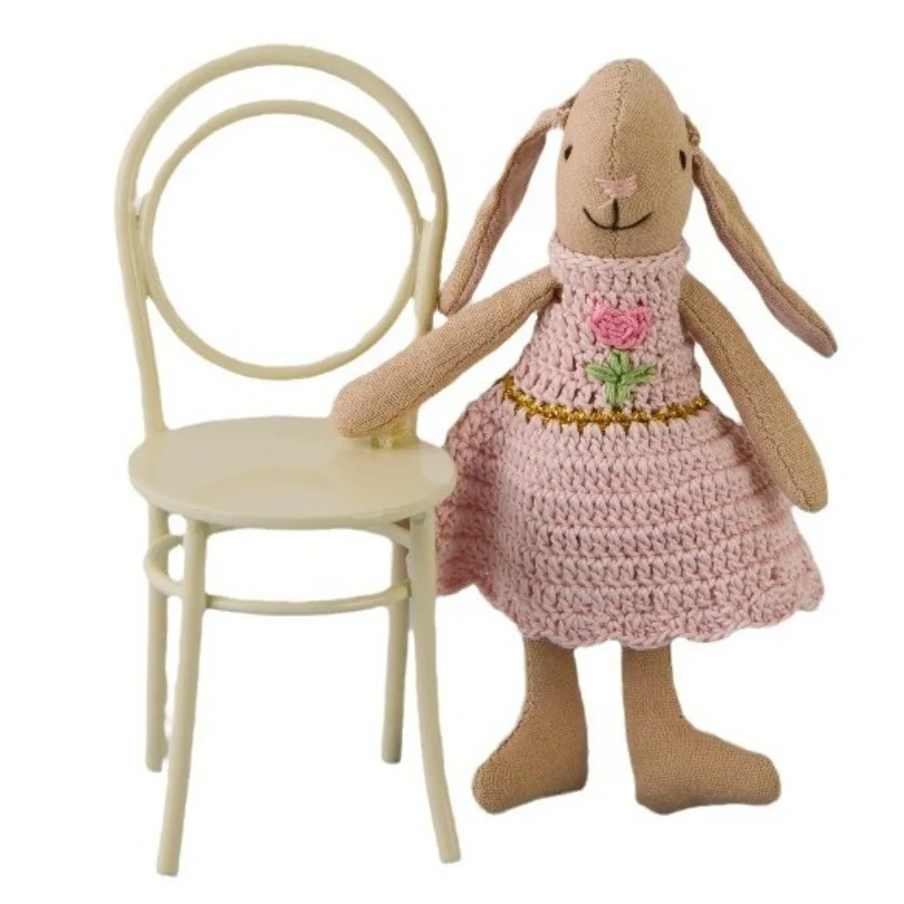 Rabbit Waldorf Native Knitting Dress Cartoon Stuffed Stuffed Kawaii Handmade Preschool Education
Rabbit Waldorf Native Knitting Dress Cartoon Stuffed Stuffed Kawaii Handmade Preschool Education