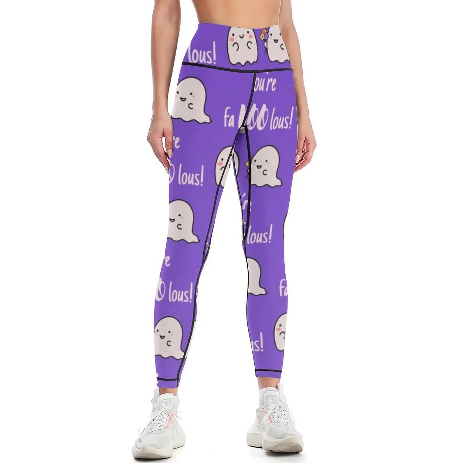You're faBOOlous! Leggings sports tennis for Fitness's gym clothes for physical active wear Womens Leggings
You're faBOOlous! Leggings sports tennis for Fitness's gym clothes for physical active wear Womens Leggings