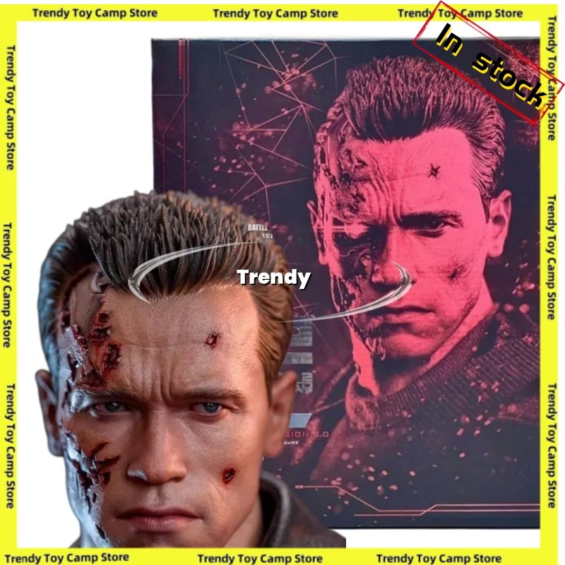 【Spot 】 Hot Toys HT DX46 1/6 Терминатор 2, День Судья T-800, поврежденная боевая версия 2,0, коллекция аниме-фигурок
【Spot 】 Hot Toys HT DX46 1/6 Терминатор 2, День Судья T-800, поврежденная боевая версия 2,0, коллекция аниме-фигурок