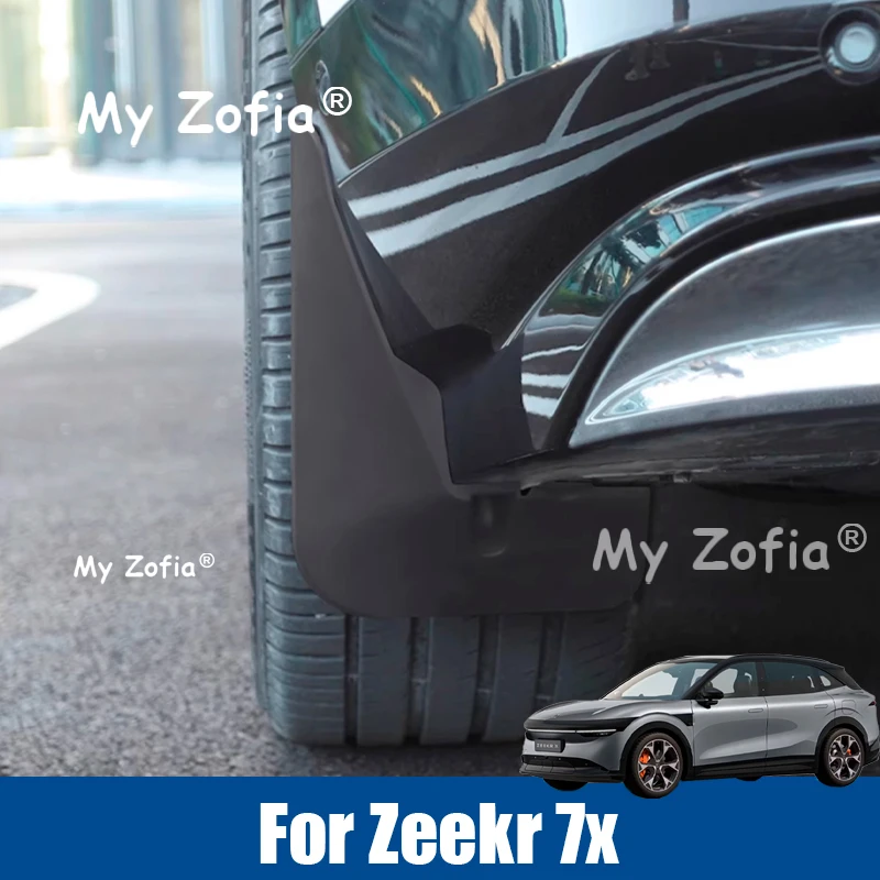 Car Styling Front And Rear Mudguard Cover For Zeekr 7x 2025 2026 Car Mudguard Splash Guard Fender Mudflap Plate Accessories
Car Styling Front And Rear Mudguard Cover For Zeekr 7x 2025 2026 Car Mudguard Splash Guard Fender Mudflap Plate Accessories