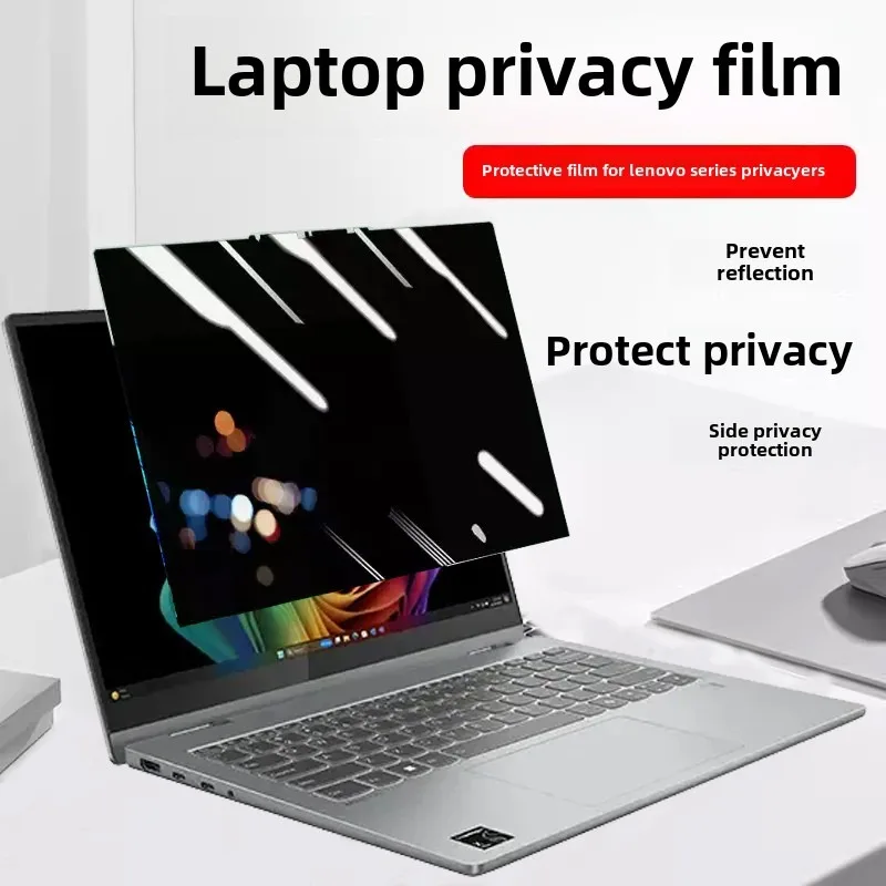 Подходит для ноутбука IdeaPad 5 2in1 14IRU9 14Q8X9, противоподглядывающая пленка для компьютера Pro5 16IMH9, защитная пленка для конфиденциальности Slim5 16AHP9
Подходит для ноутбука IdeaPad 5 2in1 14IRU9 14Q8X9, противоподглядывающая пленка для компьютера Pro5 16IMH9, защитная пленка для конфиденциальности Slim5 16AHP9