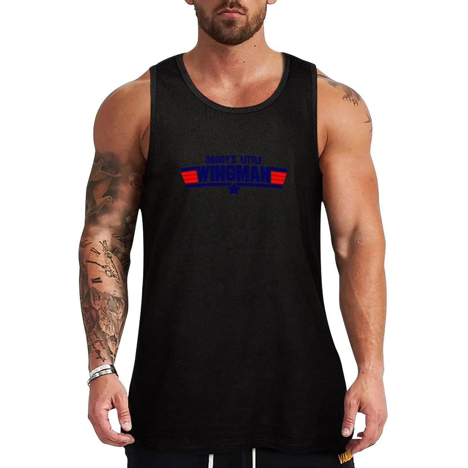 DADDY'S LITTLE WINGMAN Tank Top Workout Ready Tank Top Moisture Wicking Athletic Top
DADDY'S LITTLE WINGMAN Tank Top Workout Ready Tank Top Moisture Wicking Athletic Top