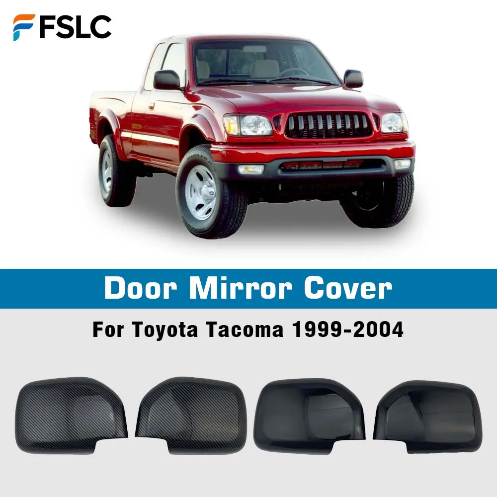 Car Decoration Door Mirror Cover For Toyota Tacoma 1999-2004 Carbon Fiber Glossy Black Car Rearview Accessories Stickers
Car Decoration Door Mirror Cover For Toyota Tacoma 1999-2004 Carbon Fiber Glossy Black Car Rearview Accessories Stickers