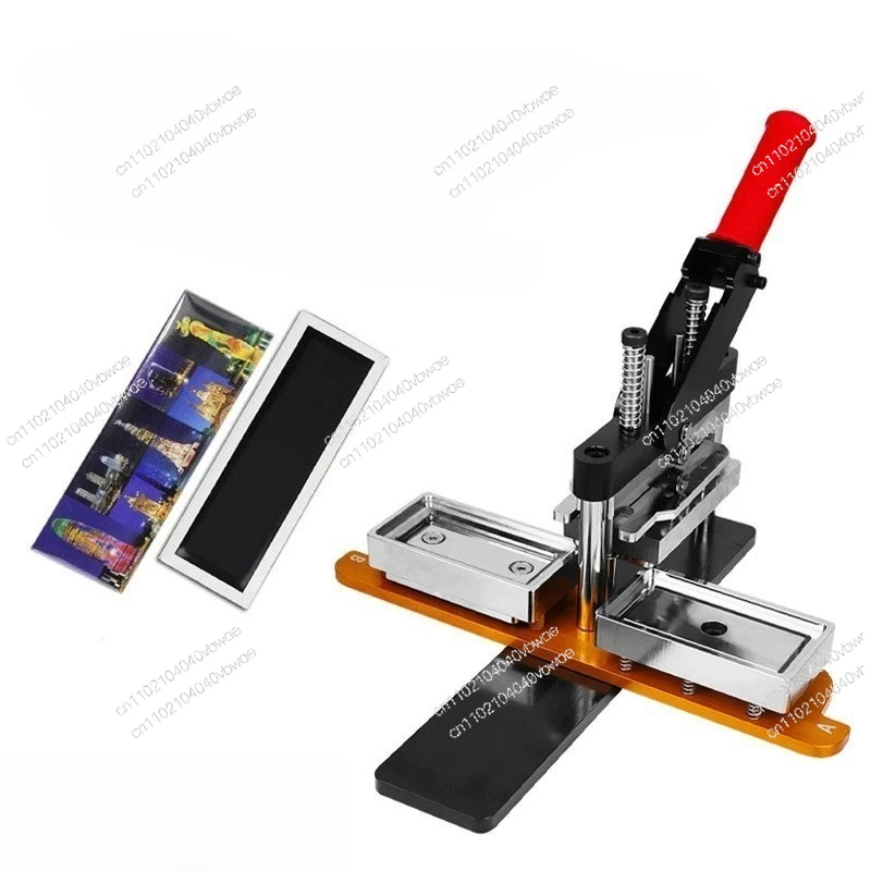 120*50 мм прямоугольная машина для изготовления значков с магнитом на холодильник, вращающаяся цельнометаллическая машина для изготовления значков из жести с формой
120*50 мм прямоугольная машина для изготовления значков с магнитом на холодильник, вращающаяся цельнометаллическая машина для изготовления значков из жести с формой